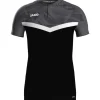 Jako Polo Iconic schwarz/anthrazit