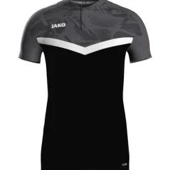 Jako Polo Iconic schwarz/anthrazit