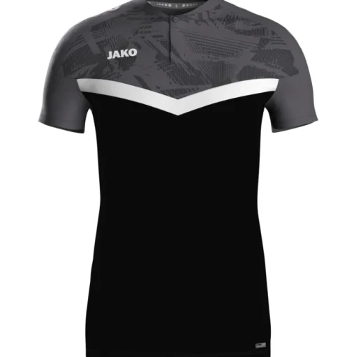 Jako Polo Iconic schwarz/anthrazit