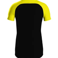 Jako Polo Iconic schwarz/soft yellow