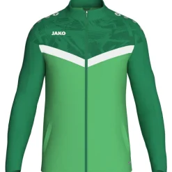 Jako Polyesterjacke Iconic soft green/sportgrün