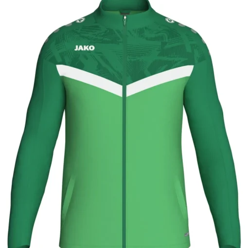 Jako Polyesterjacke Iconic soft green/sportgrün
