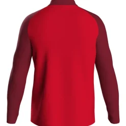Jako Polyesterjacke Iconic rot/weinrot