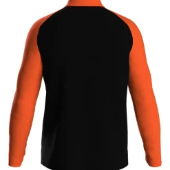 Jako Polyesterjacke Iconic schwarz/neonorange