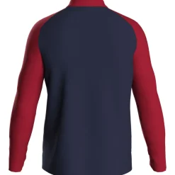 Jako Polyesterjacke Iconic marine/chili rot