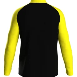Jako Polyesterjacke Iconic schwarz/soft yellow