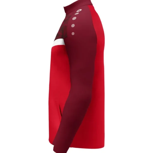 Jako Polyesterjacke Iconic rot/weinrot