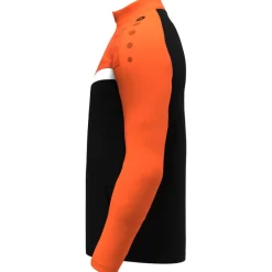 Jako Polyesterjacke Iconic schwarz/neonorange