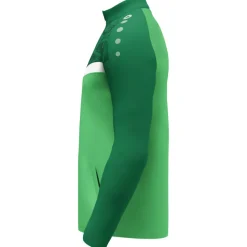 Jako Polyesterjacke Iconic soft green/sportgrün