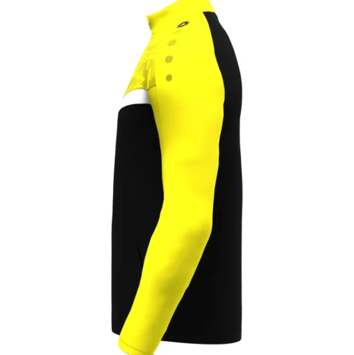 Jako Polyesterjacke Iconic schwarz/soft yellow