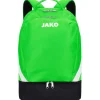 Jako Rucksack Iconic neongrün/schwarz