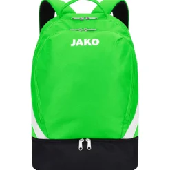 Jako Rucksack Iconic neongrün/schwarz