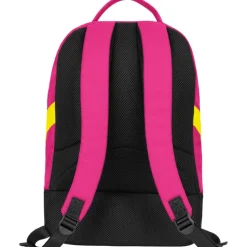 Jako Rucksack Iconic pink/schwarz/neongelb