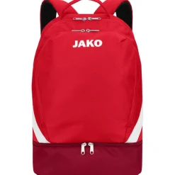 Jako Rucksack Iconic rot/weinrot