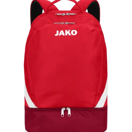 Jako Rucksack Iconic rot/weinrot