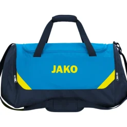 Jako Sporttasche Iconic JAKO blau/marine/neongelb
