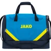 Jako Sporttasche Iconic JAKO blau/marine/neongelb