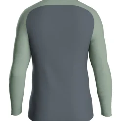 Jako Sweat Iconic anthra light/mintgrün/soft grey