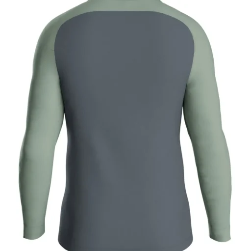 Jako Sweat Iconic anthra light/mintgrün/soft grey