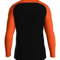 Jako Sweat Iconic schwarz/neonorange