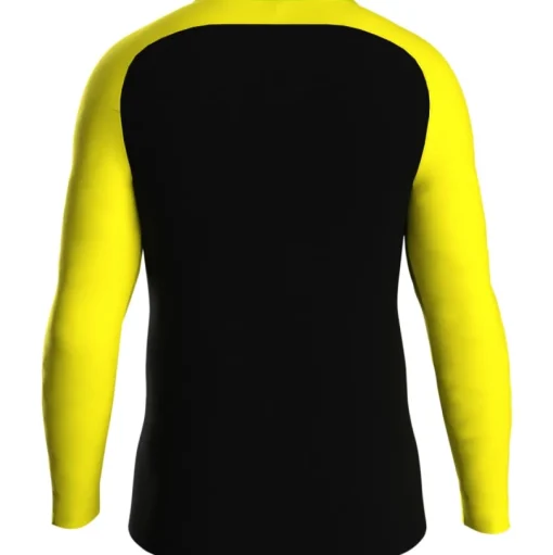 Jako Sweat Iconic schwarz/soft yellow