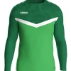 Jako Sweat Iconic soft green/sportgrün