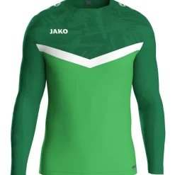 Jako Sweat Iconic soft green/sportgrün