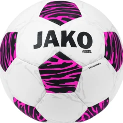 Jako Trainingsball Animal weiß/pink/schwarz