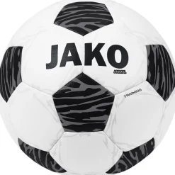 Jako Trainingsball Animal weiß/schwarz/steingrau