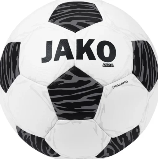 Jako Trainingsball Animal weiß/schwarz/steingrau
