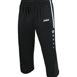 Jako 3/4 Trainingsshort Active schwarz/weiß