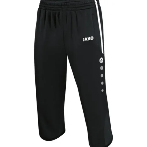 Jako 3/4 Trainingsshort Active schwarz/weiß