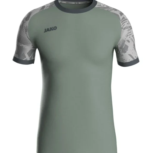 Jako Trikot Iconic KA mintgrün/soft grey/anthra light