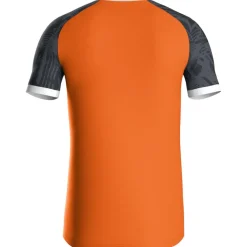Jako Trikot Iconic KA neonorange/schwarz