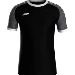Jako Trikot Iconic KA schwarz/anthrazit