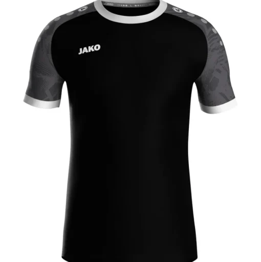 Jako Trikot Iconic KA schwarz/anthrazit