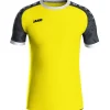 Jako Trikot Iconic KA soft yellow/schwarz