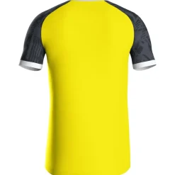 Jako Trikot Iconic KA soft yellow/schwarz