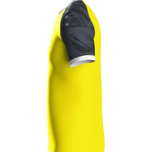 Jako Trikot Iconic KA soft yellow/schwarz