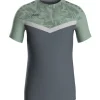 Jako T-Shirt Iconic anthra light/mintgrün/soft grey