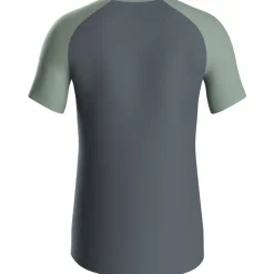Jako T-Shirt Iconic anthra light/mintgrün/soft grey