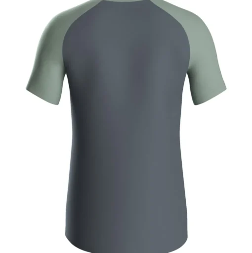 Jako T-Shirt Iconic anthra light/mintgrün/soft grey