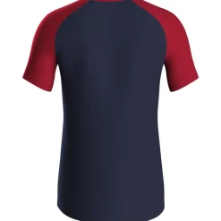 Jako T-Shirt Iconic marine/chili rot