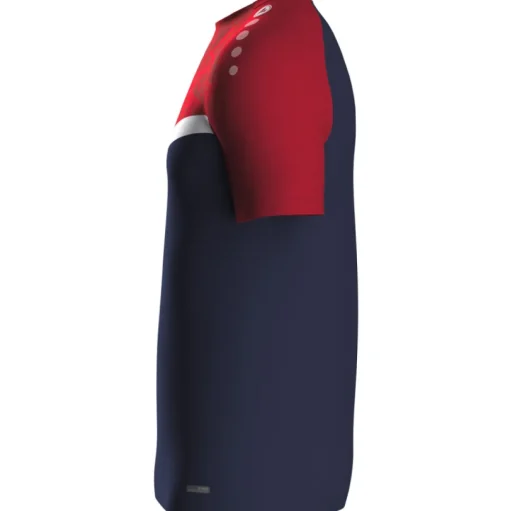 Jako T-Shirt Iconic marine/chili rot