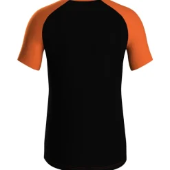 Jako T-Shirt Iconic schwarz/neonorange