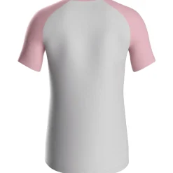 Jako T-Shirt Iconic soft grey/dusky pink/anthra light