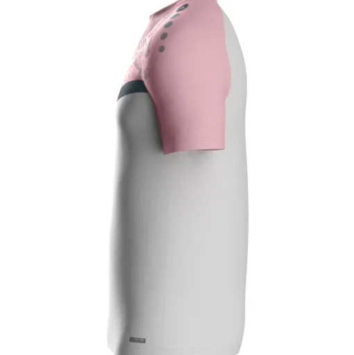Jako T-Shirt Iconic soft grey/dusky pink/anthra light