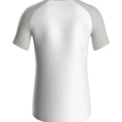 Jako T-Shirt Iconic weiß/soft grey/anthra light