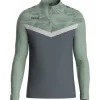 Jako Ziptop Iconic anthra light/mintgrün/soft grey
