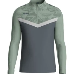 Jako Ziptop Iconic anthra light/mintgrün/soft grey